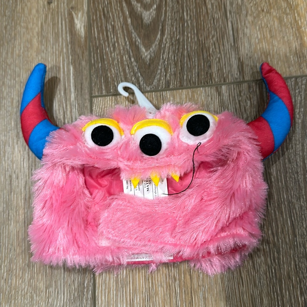Monster hat for cat